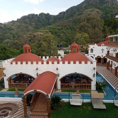 Hotel Leyenda Del Tepozteco Tepoztlan Ngoại thất bức ảnh