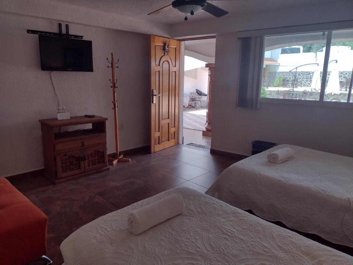 Hotel Leyenda Del Tepozteco Tepoztlan Ngoại thất bức ảnh