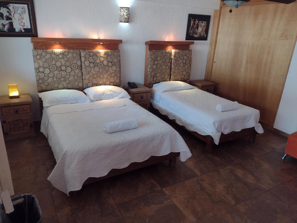 Hotel Leyenda Del Tepozteco Tepoztlan Ngoại thất bức ảnh