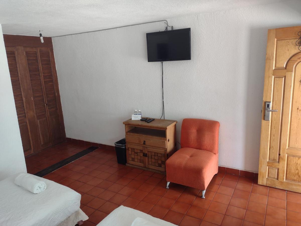 Hotel Leyenda Del Tepozteco Tepoztlan Ngoại thất bức ảnh