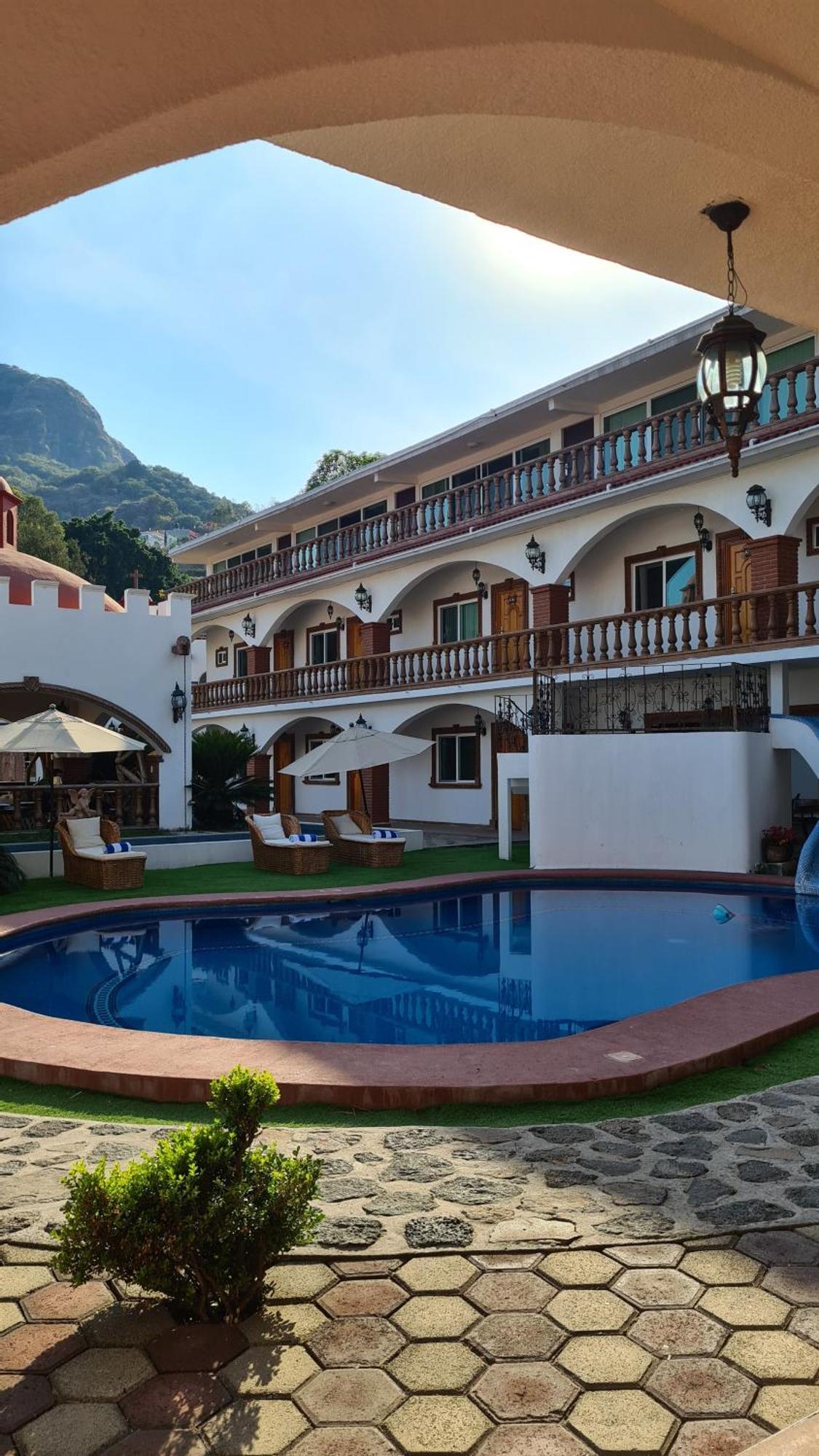 Hotel Leyenda Del Tepozteco Tepoztlan Ngoại thất bức ảnh