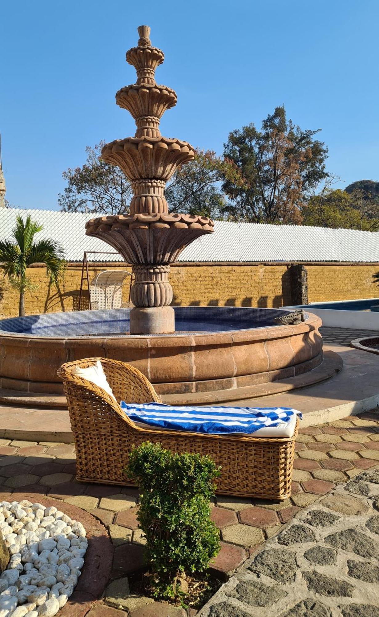 Hotel Leyenda Del Tepozteco Tepoztlan Ngoại thất bức ảnh