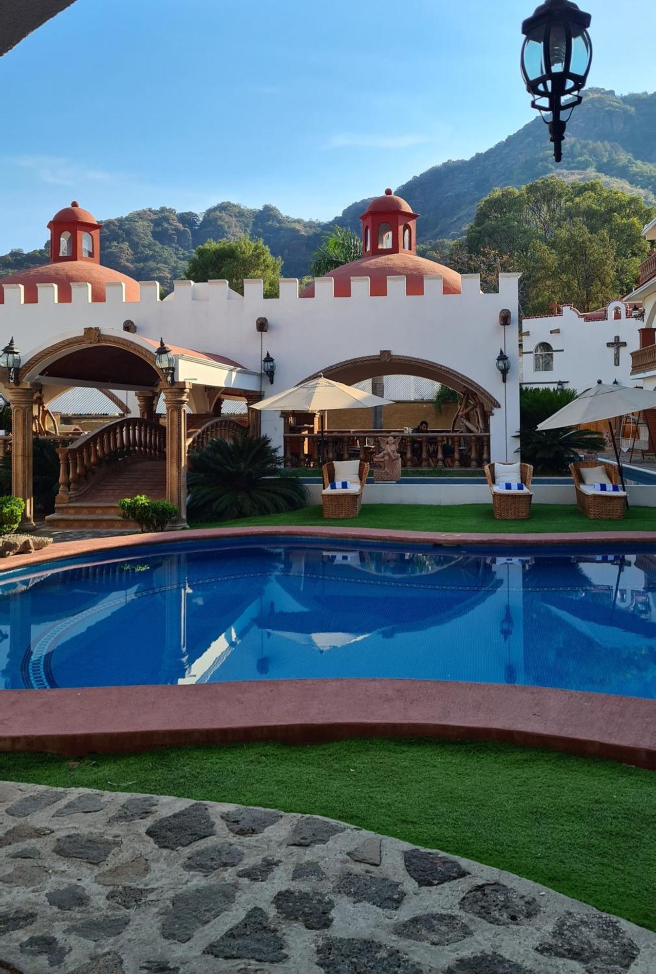 Hotel Leyenda Del Tepozteco Tepoztlan Ngoại thất bức ảnh