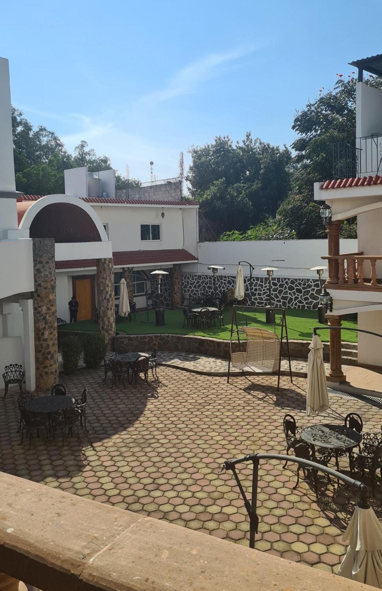 Hotel Leyenda Del Tepozteco Tepoztlan Ngoại thất bức ảnh