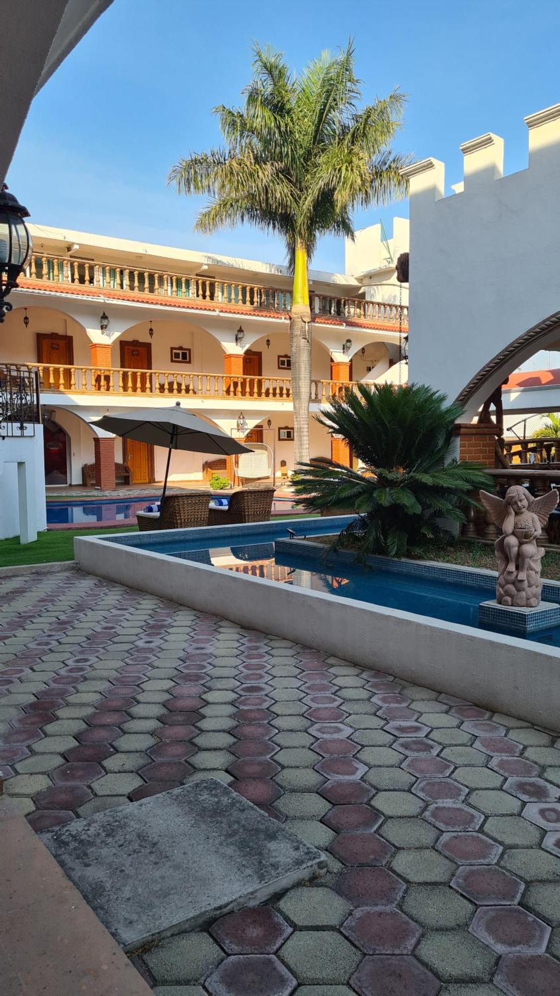 Hotel Leyenda Del Tepozteco Tepoztlan Ngoại thất bức ảnh