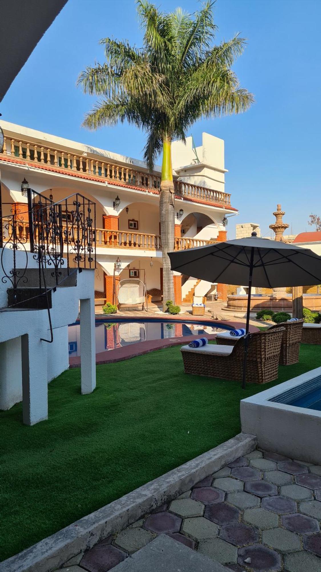 Hotel Leyenda Del Tepozteco Tepoztlan Ngoại thất bức ảnh