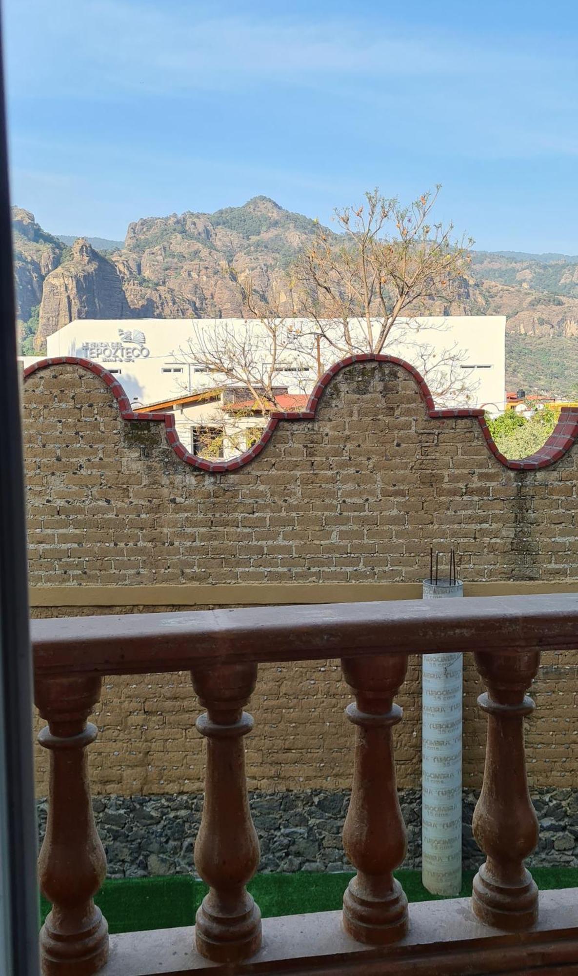 Hotel Leyenda Del Tepozteco Tepoztlan Ngoại thất bức ảnh