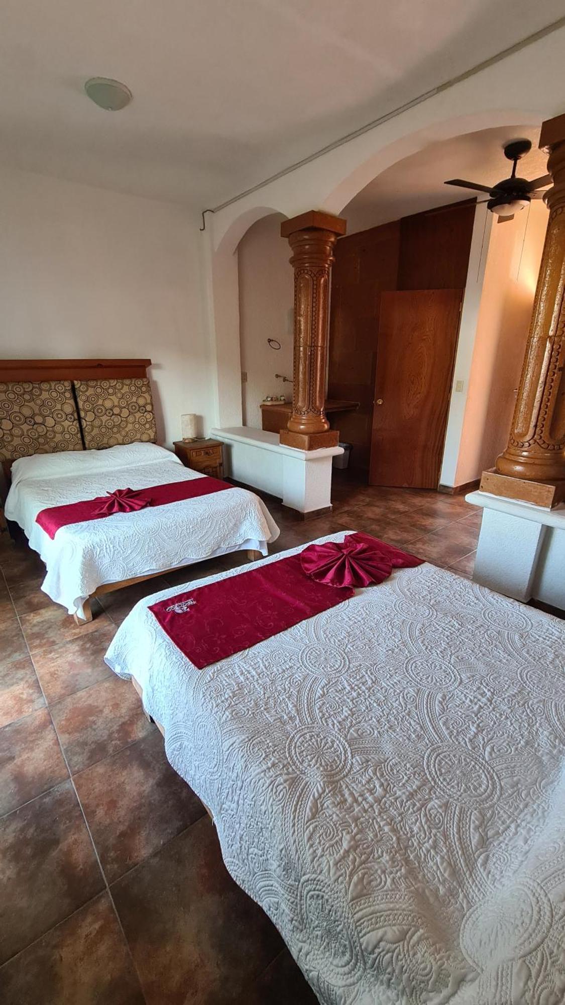 Hotel Leyenda Del Tepozteco Tepoztlan Ngoại thất bức ảnh