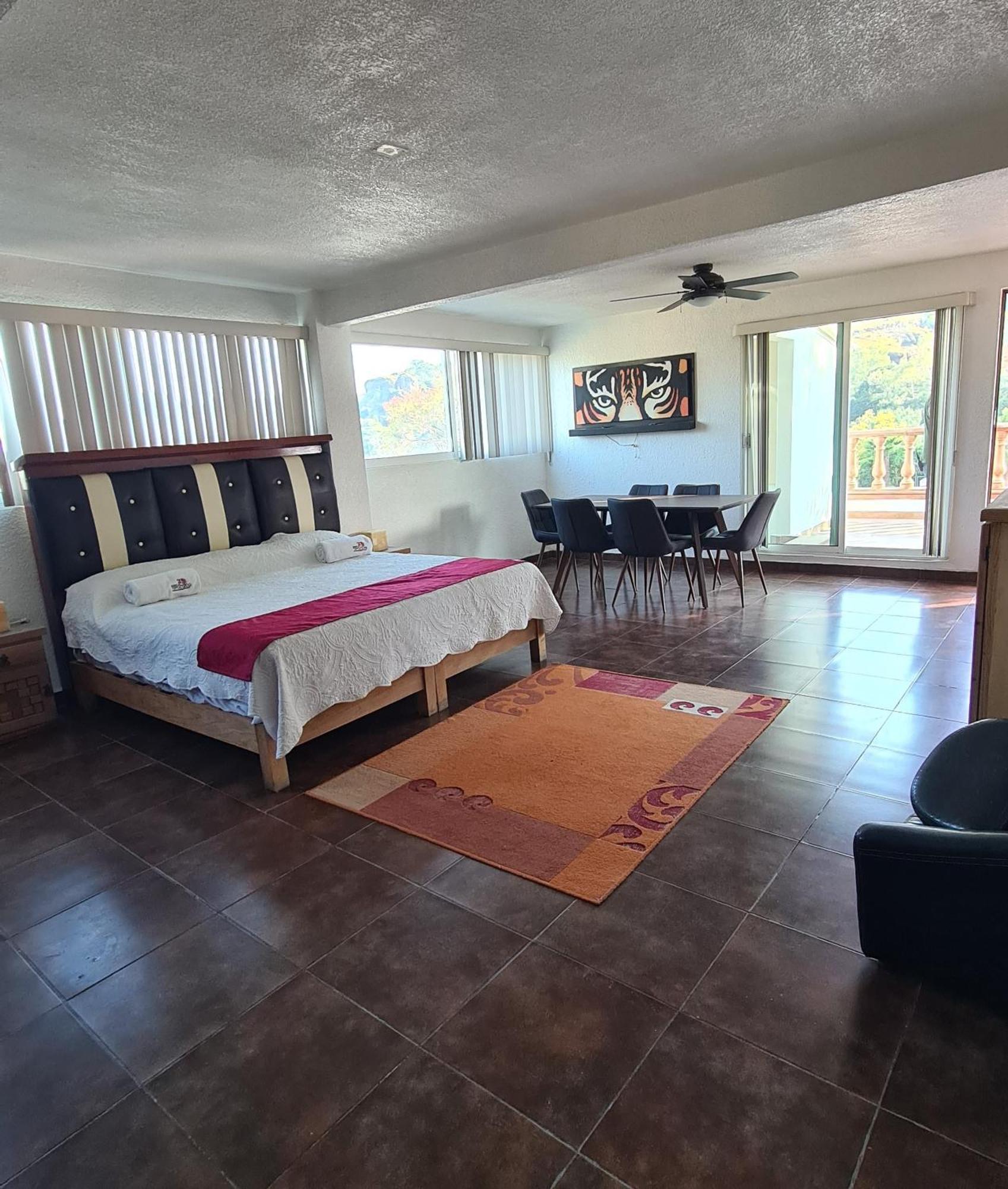 Hotel Leyenda Del Tepozteco Tepoztlan Ngoại thất bức ảnh