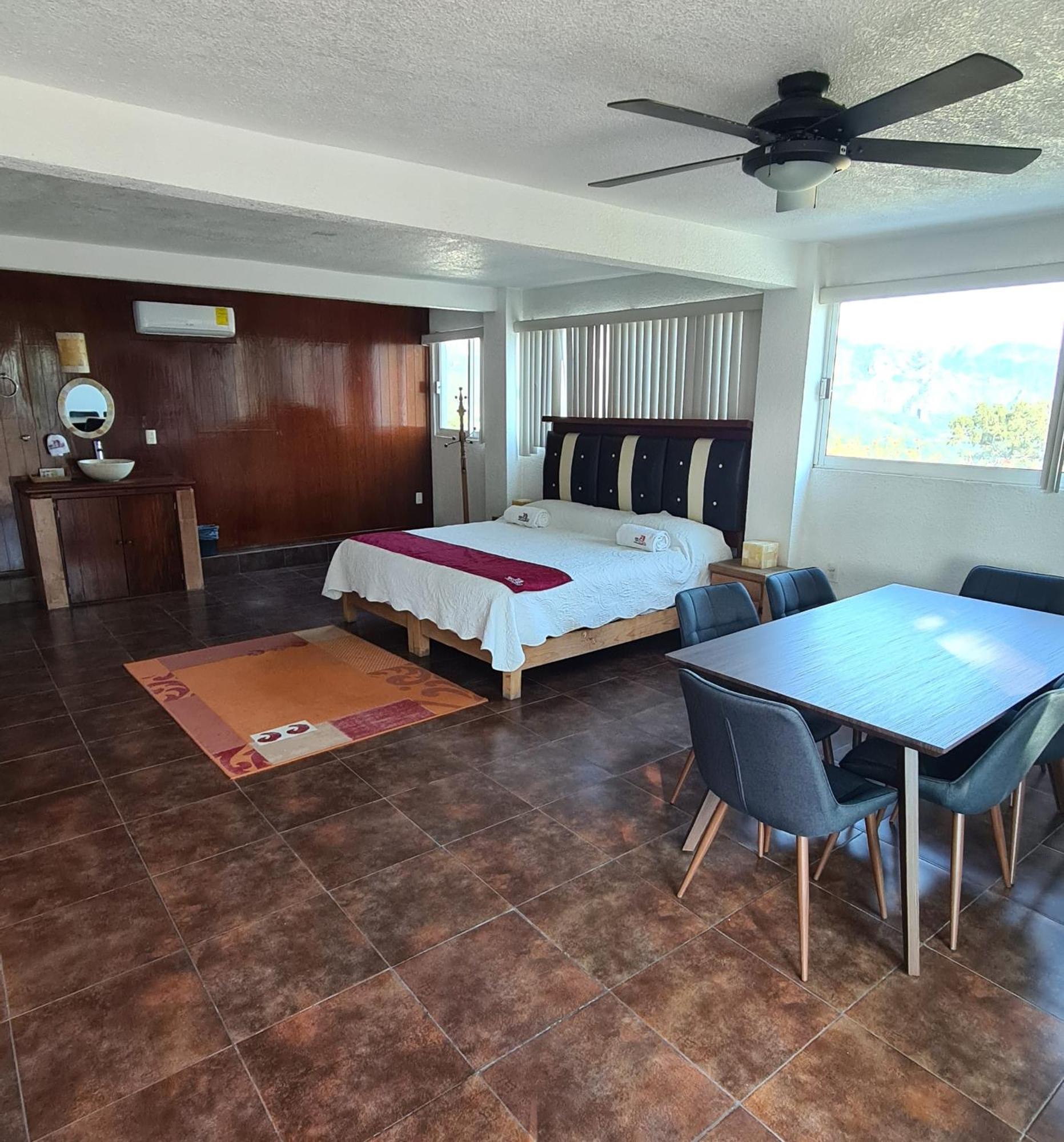 Hotel Leyenda Del Tepozteco Tepoztlan Ngoại thất bức ảnh