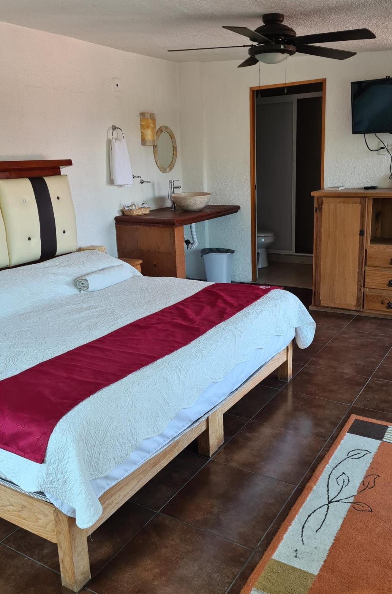 Hotel Leyenda Del Tepozteco Tepoztlan Ngoại thất bức ảnh